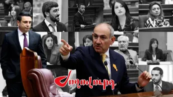Who are those who have worked against Alen Simonyan, which is why Pashinyan does not appoint him to any position? List. "Zhoghovurd"