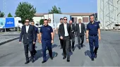 Эдуард Хачикян ознакомился с организацией таможенного контроля в временных хранилищах, действующих в Ереване.