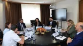 С руководителем офиса Всемирного банка в Армении обсужден ход программы по улучшению туризма и региональной инфраструктуры.