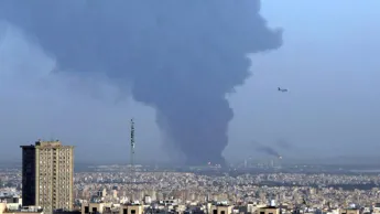 Iranian authorities have reported the cause of the explosions near Tehran.