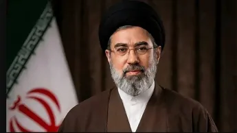 Mohtaba Khamenei has promised to take revenge for his father's murder.