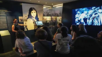 Students from Pennsylvania participated in a summer school on the topic of the Armenian Genocide.