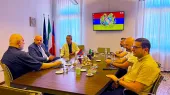 Делегация Музея древностей посетила Почетное консульство Армении в Венеции