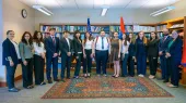 Временный поверенный в делах США встретился с участниками летней практики Американского армянского конгресса.