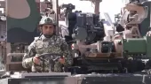 Учения военнослужащих Армянской армии с гаубицами «ТОРК», артиллерийскими установками «МИХР», системами отечественного производства «АТЛАНТ». Папикян
