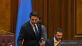 Ален Симонян перед уходом с поста отправил себя в отпуск.
