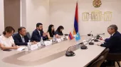 Հայաստանի և Ղազախստանի միջև քաղաքական երկխոսությունը բարձր մակարդակի վրա է. Սարգիս Խանդանյանը՝ դեսպան Իմանբաևին