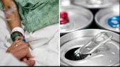 Tragic incident. A 13-year-old girl has died after abusing energy drinks. Publication