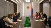 Արմեն Գրիգորյանն ընդունել է Հայաստանում ԵՄ նոր գործընկերության առաքելության պատվիրակությանը
