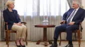 Deputy Prime Minister Mher Grigoryan has received the Ambassador of Estonia to Armenia, Marge Mardisalu-Kahar.