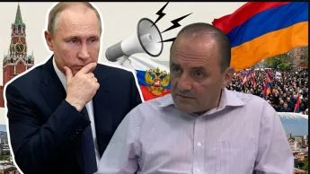Армяне России, не будьте пушечным мясом Путина на СВО. Там вас ждет только черный целлофановый пакет