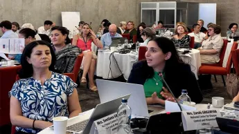 Armenian representatives participated in the regional meeting of the "Partnership for the Implementation of Vaccinations Against Influenza" initiative in Tbilisi.
