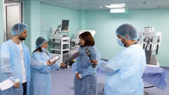 The Minister of Health of the Republic of Armenia, Anahit Avanesyan, visited the "Saint Gregory the Illuminator" Medical Center.