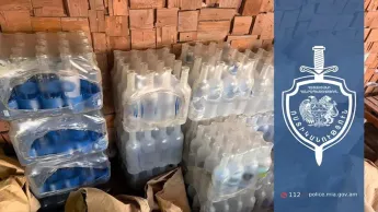 A case of producing and selling counterfeit alcohol has been uncovered.