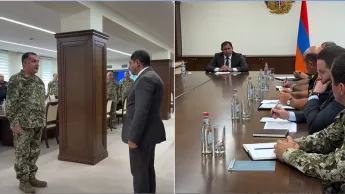 Սուրեն Պապիկյանը խորհրդակցություն է անցկացրել՝ ԶՈՒ-ում ծառայության հետագա կազմակերպմանը, կարգապահության բարձրացմանն առնչվող հարցերի վերաբերյալ