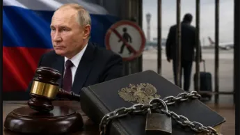 Poutine a imposé des restrictions aux Russes condamnés à l'étranger.