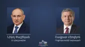 Վստահ եմ, որ այս բարձր պաշտոնում Ձեր գործունեությունը կնպաստի Ձեր ժողովրդի կենսամակարդակի հետագա բարձրացմանը. Միրզիյոևը՝ Փաշինյանին