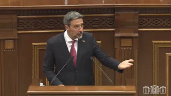 It is unacceptable behavior, it spreads hate speech, and it should have legal consequences. Vardevanyan on Chakhoyan.