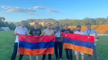 4 medals at the International Mathematical Student Olympiad