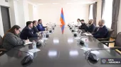 ՀՀ ԱԳ նախարարն ընդունել է խաղաղության առաքելությունների հարցերով ԱՄՆ հատուկ բանագնացի ավագ խորհրդականին