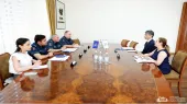 Ճապոնիան կշարունակի աջակցել Հայաստանին աղետների ռիսկի կառավարման ոլորտում․ ՆԳՆ ՓԾ տնօրենն ընդունել է JICA-ի Վրաստանի գրասենյակի մշտական ներկայացուցչին