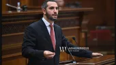 ԱԺ նախագահը ներկայացուցած է Հայաստանի անվտանգութեան հիմնական սպառնալիքներուն վերաբերեալ իր գնահատականը