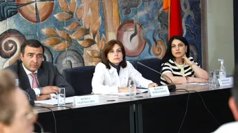 Առողջապահության նախարարին կից հասարակական խորհրդի նիստին քննարկվել են հոգեբուժական օգնության և սպասարկման մասին օրենսդրական բարեփոխումները