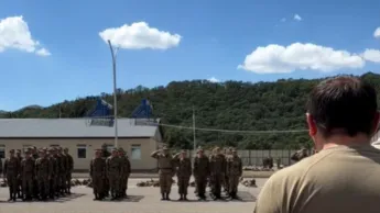 Une autre visite de contrôle dans l'une des unités en service. Papikyan