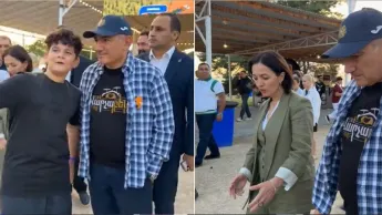Visite sur les rives du lac Sevan, dans la zone de Varchafest. Nikol Pashinyan