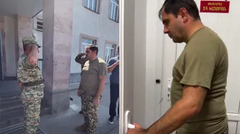 L'augmentation du niveau de discipline n'a pas d'alternative. Suren Papikyan a rendu visite de manière inattendue à une unité du ministère de la Défense.