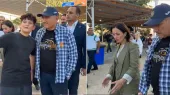 Экскурсия на берегу Севана в районе Вартчапеста. Никол Пашинян