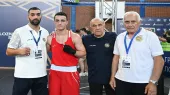 Сурен Катвалян — бронзовый призер молодежного чемпионата Европы по боксу