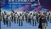 В Китае стартовали «мировые олимпийские игры роботов»