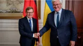 Министр иностранных дел Германии в Киеве объявил о помощи Украине в размере 60 миллионов евро.