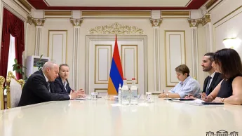 The National Assembly of Armenia intends to continue constructive dialogue. Rubinyan to Kopirkin.