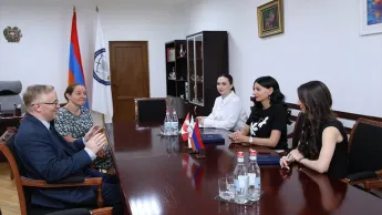 Anahit Manasyan has highly appreciated the cooperation established with the Canadian Embassy in Armenia.