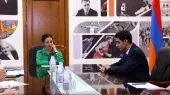 Meetings of the Minister of Education, Science, Culture and Sports with students and pupils continue.
