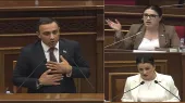 You are trying to encourage individuals who are attempting to become a state within a state. Chakhoyan to the opposition.