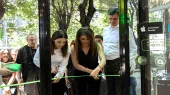 The Ucom sales and service center reopened at 7 Sayat Nova Street in Gyumri.