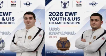 Alen Khachatryan became the silver medalist of the European Youth Championship, while Alen Zurabyan won the bronze medal.