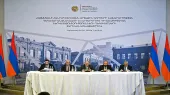 Президент Ваграм Хачатрян выступил на ежегодном рабочем совещании руководителей дипломатических представительств РА.