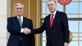 Erdogan and Tokayev discussed bilateral relations and regional issues.