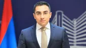 Нарек Ховакімян освобожден от должности временно исполняющего обязанности заместителя министра экономики.