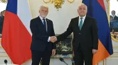 Президент Ваграм Хачатурян встретился с президентом Чехии Петром Павелом.