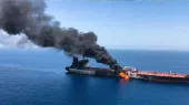 У берегов острова Харк американцы поразили иранский нефтяной танкер.