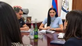 Под руководством Анаит Манасян в аппарате Уполномоченного по правам человека состоялось рабочее совещание