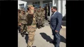 С неожиданной проверкой я побывал в одном из учебных военных частей Министерства обороны. Папикян