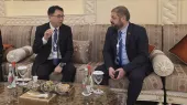 Геворг Папоян с вице-президентом ХБ обсудил инициативы и инвестиционные программы, реализуемые компанией NVIDIA в Армении.