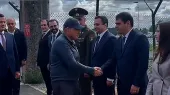 We have arrived in Paris. Prime Minister