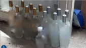 Ширакские криминальные полицейские раскрыли случай производства и продажи поддельных напитков.